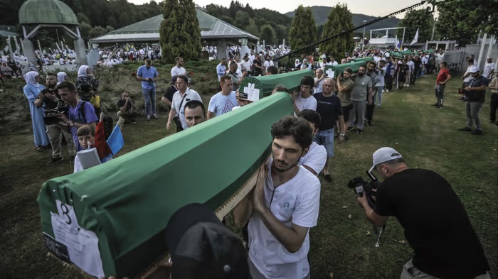 Avrupa’da İkinci Dünya Savaşı’nın ardından yaşanan en büyük insanlık trajedisi