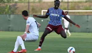 Trabzonspor, UEFA Avrupa Ligi 2. eleme turu ilk maçında bugün