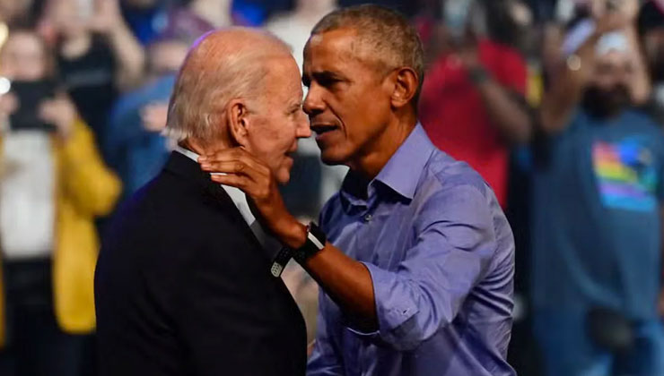 Kamala Harris'e Barack Obama şoku