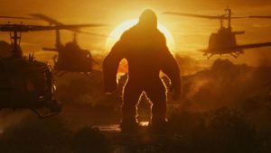 Televizyon ekranlarında izleyicisiyle buluşacak olan Kong: Kafatası Adası filmi, büyük