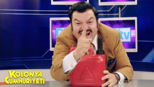 Kolonya Cumhuriyeti filmi ile kahkahalara boğulmaya hazır olun! 2017 yılında