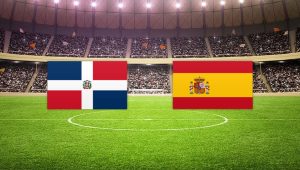 Dominik Cumhuriyeti – İspanya maçı, 27 Temmuz Cumartesi saat 16.00’da