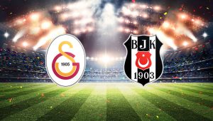 2023-2024 sezonunda Galatasaray ve Beşiktaş, Süper Kupa maçında karşı karşıya