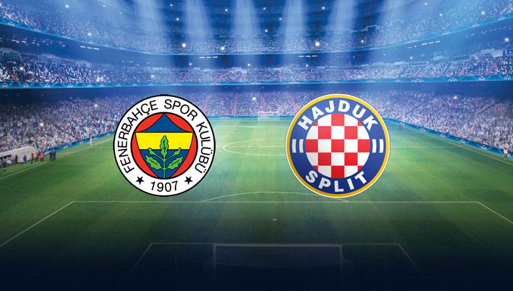 CANLI İZLE Fenerbahçe Hajduk Split ŞİFRESİZ S Sport Plus! Fenerbahçe