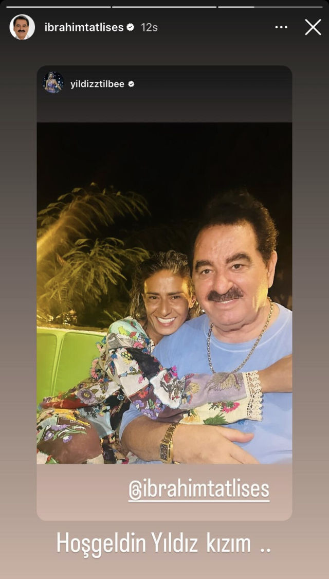 Yıldız Tilbe ve İbrahim Tatlıses Barıştı mı? 15 Yıl Sonra Bir Araya Geldiler