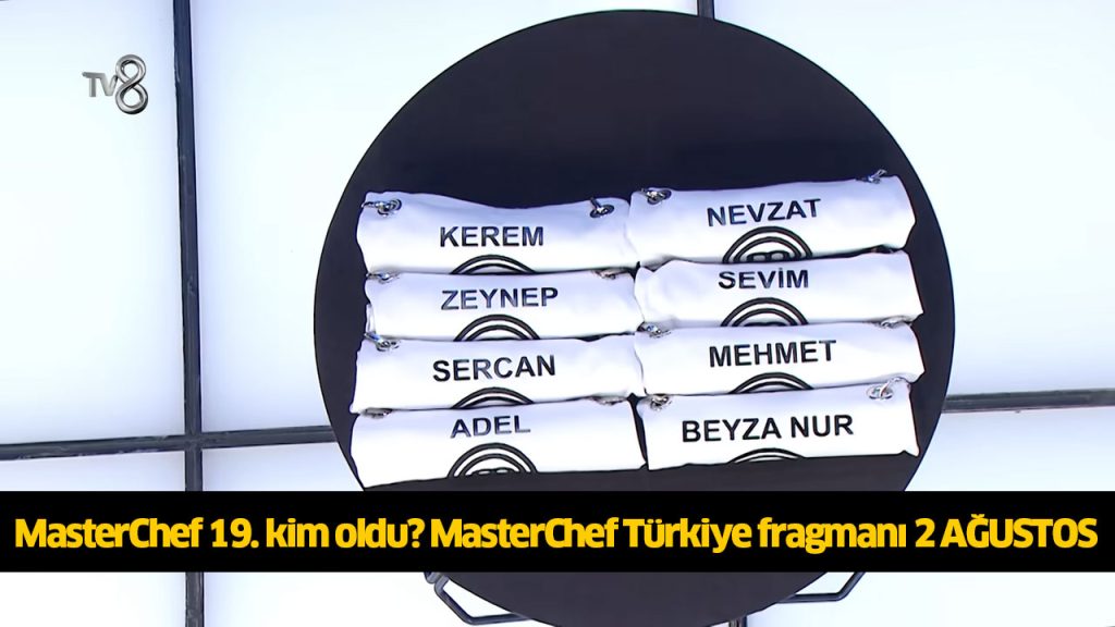 MasterChef 19. kim oldu? MasterChef 19. finalist kim oldu? MasterChef 19 yarışmacı belli oldu mu? 2 AĞUSTOS 2024 MasterChef 19. kim oldu? MasterChef 19. finalist kim oldu? MasterChef 19 yarışmacı belli oldu mu? 2 AĞUSTOS 2024
