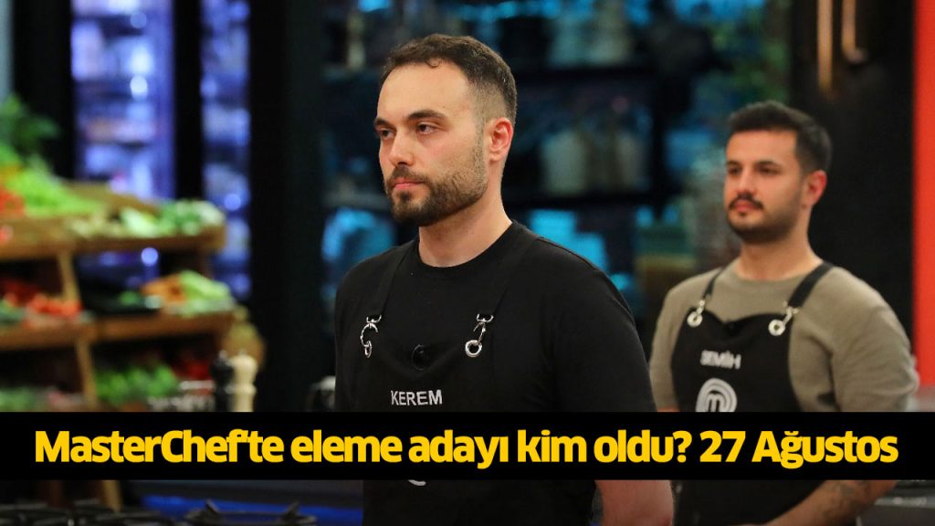 Bu gece (27 Ağustos) MasterChef kim kazandı? MasterChef takım oyunu kim kazandı? Bu gece (27 Ağustos) MasterChef kim kazandı? MasterChef takım oyunu kim kazandı?