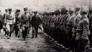1919’da Birinci Dünya Savaşı sonrası İtilaf Devletleri, Mondros Ateşkes Antlaşması