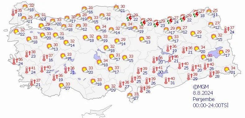 Sıcaklık 4 Derece Birden Artacak