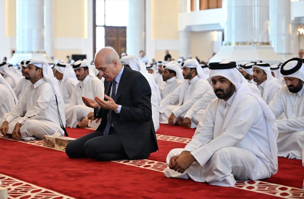 Haniye Doha'da Son Yolculuğuna Uğurlandı