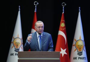 Cumhurbaşkanı Recep Tayyip Erdoğan, AK Parti Genel Merkezi’nde İnsan Hakları