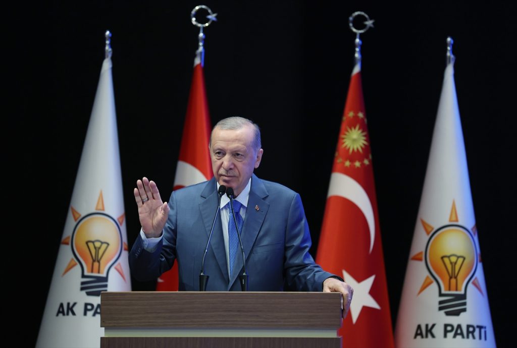 Cumhurbaşkanı Erdoğan: Dünya Siyaseti En Sert Virajında