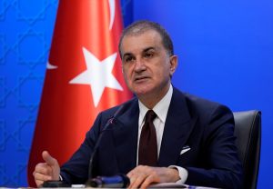 AK Parti Genel Başkan Yardımcısı ve Parti Sözcüsü Ömer Çelik,