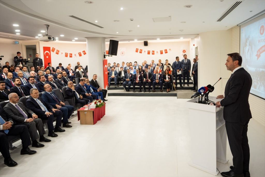 Türkiye’yi Doğal Gaz Merkezi Yapacağız