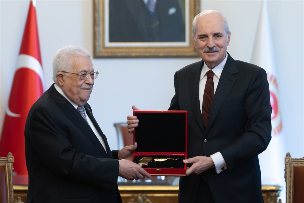 TBMM'de Filistin İçin Özel Oturum: Abbas Dünyaya Seslendi