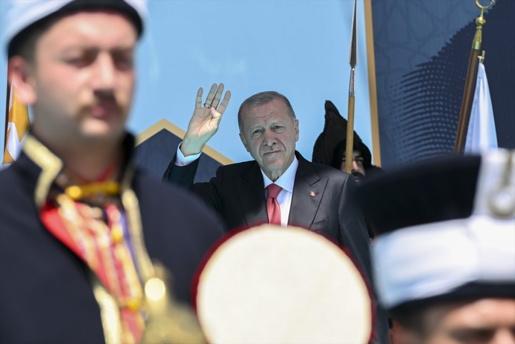 Cumhurbaşkanı Erdoğan: Yürüyüşümüz Türkiye Yüzyılı'nadır