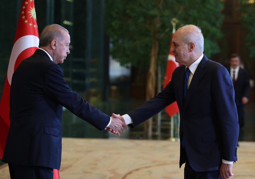 Erdoğan 30 Ağustos Zafer Bayramı Tebriklerini Kabul Etti