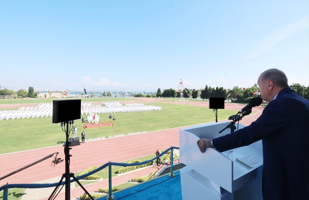 Erdoğan: AB - Şangay Arasında Tercih Yapmıyoruz