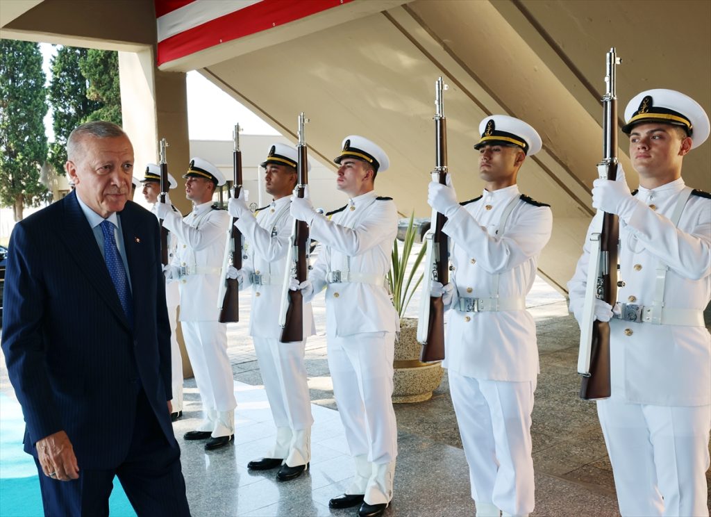 Erdoğan: AB - Şangay Arasında Tercih Yapmıyoruz