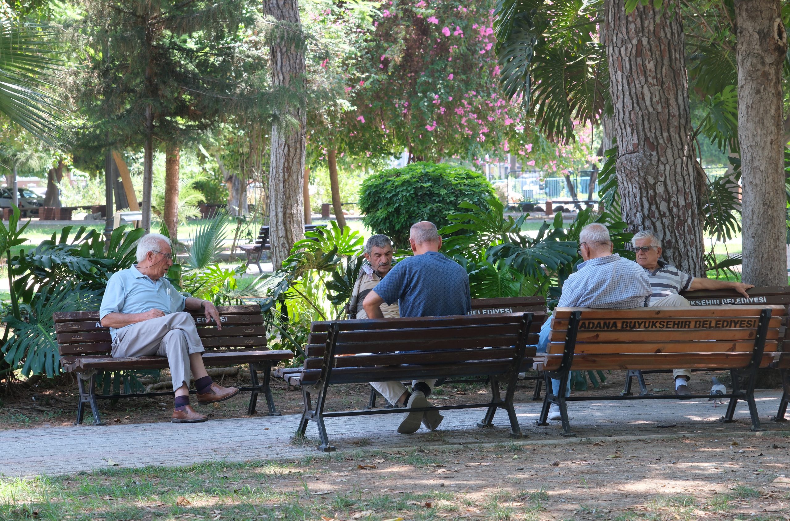 Ağustos ayının başlamasıyla birlikte Eyyam-ı Bahur sıcaklarının etkili olduğu Adana’da