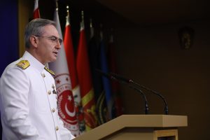 Milli Savunma Bakanlığı (MSB) Basın ve Halkla İlişkiler Müşaviri Tuğamiral