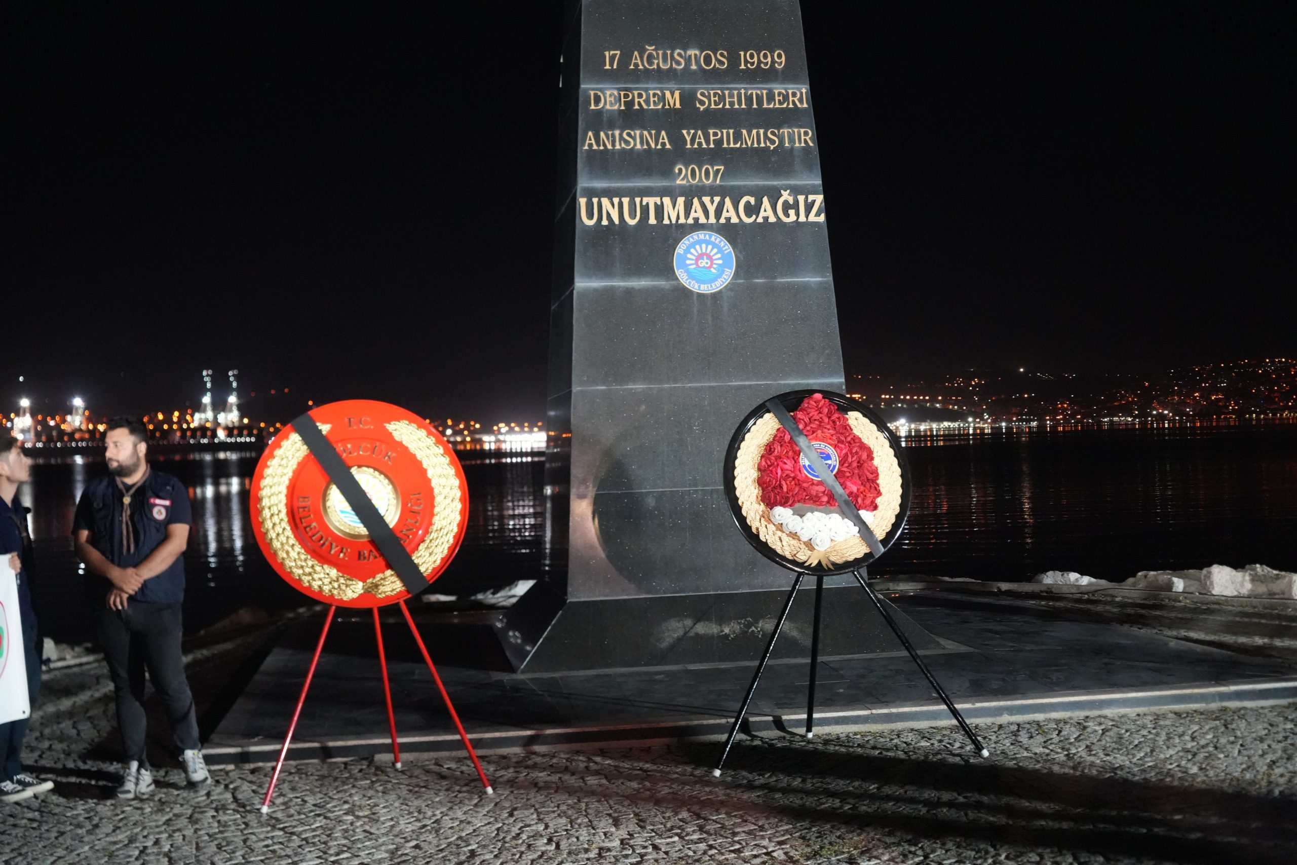 17 ağustos deprem anma