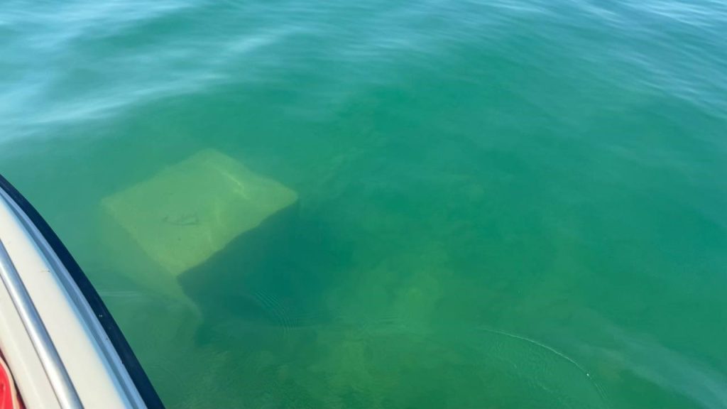 Merak uyandıran cisim! İznik Gölü'nde Balıkçılar gördü