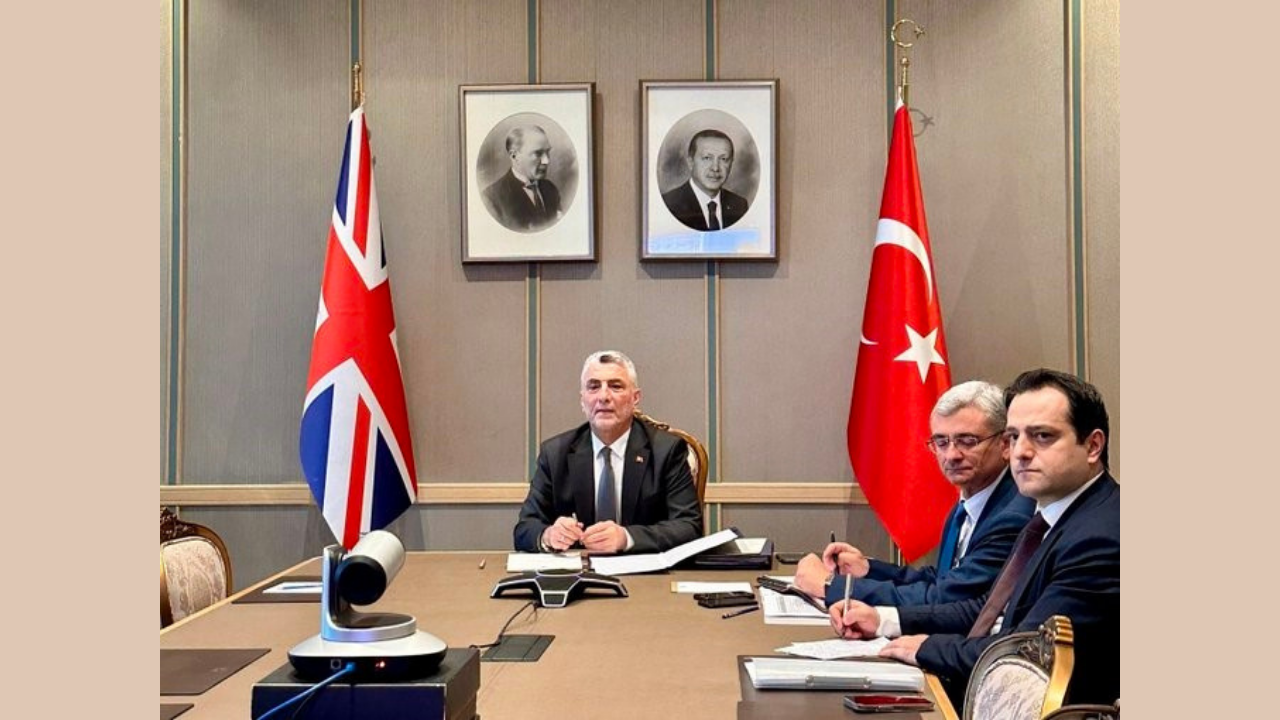 ticaret bakanı ingiltere