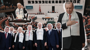 Türkiye Büyük Millet Meclisi (TBMM)’nde Filistin için özel oturum yapıldı.