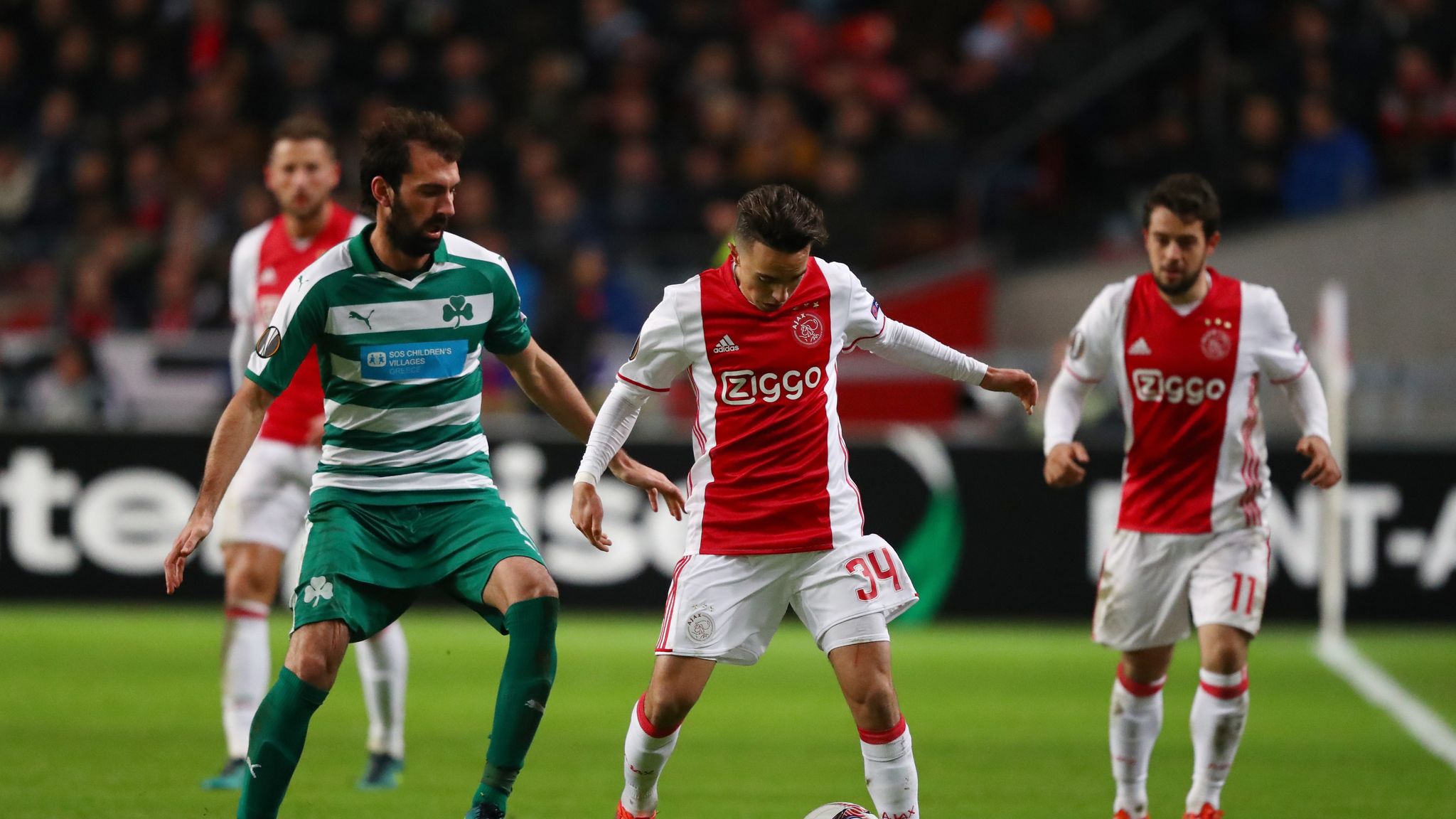 CANLI HD İZLE Ajax-Panathinaikos maçı Taraftarium24, Justin TV, Selçuk Sports Canlı Maç İzle Şifresiz (15 Ağustos 2024)