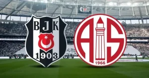Beşiktaş ve Antalyaspor’un kozlarını paylaşacağı Süper Lig mücadelesi, futbolseverlerin en