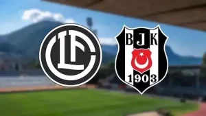 UEFA Avrupa Ligi play-off turunda Beşiktaş ve Lugano arasında oynanacak