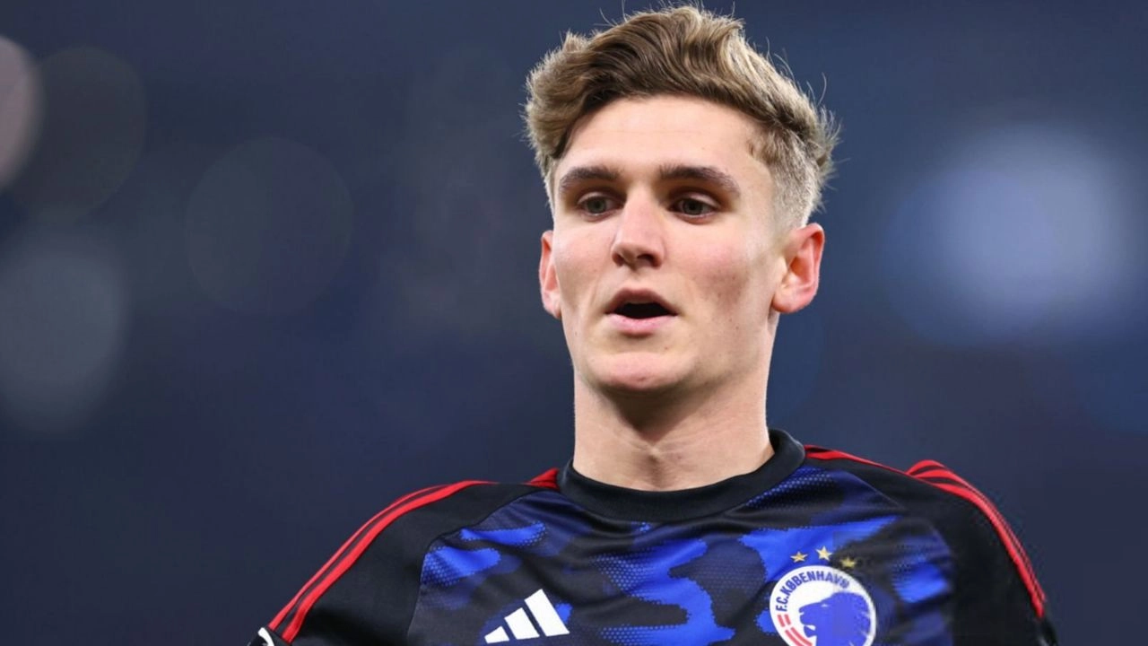 Elias Jelert Biyografisi (Kimdir), Boyu Kilosu Kaç, Kaç Yaşında, Nereli, Hangi Mevkilerde Oynayabiliyor? Galatasaray'ın Yeni Transferi Elias Jelert!