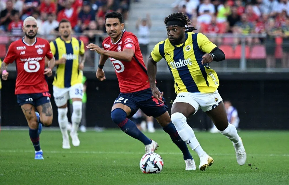 Fenerbahçe Lille maçı Canlı Hangi Kanalda, Nereden İzlenir, Saat Kaçta?