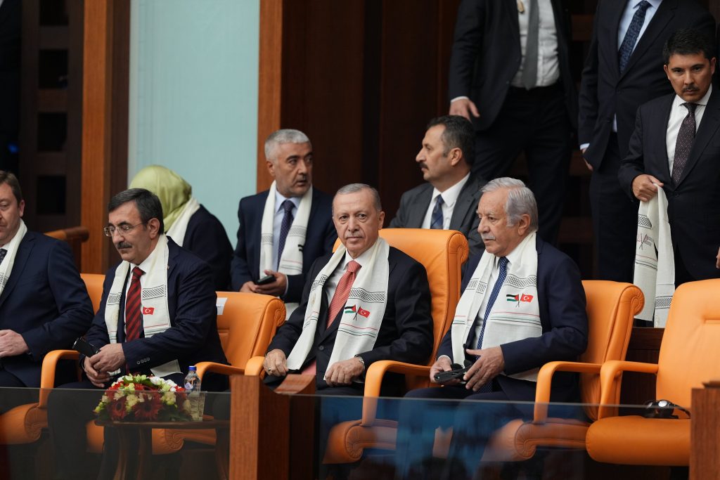 TBMM'de Filistin İçin Özel Oturum: Abbas Dünyaya Seslendi