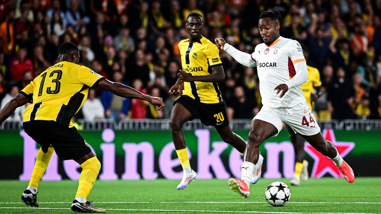 Şampiyonlar Ligi'ne Veda Etti! Galatasaray Young Boys : 0-1 ( Maç Özeti, Maçın Golleri, Maç Sonucu) Galatasaray vs. Young Boys Maçı Kaç Kaç Bitti?