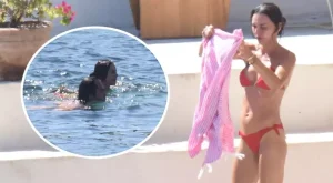 Hande Ataizi, sevgilisi Dinç Aydoğdu ve eski eşi Benjamin Harvey‘den