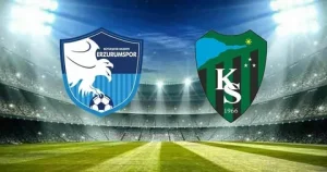 Trendyol 1. Lig’in 3. haftasında Kocaelispor ile Erzurumspor karşı karşıya