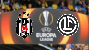 Beşiktaş, UEFA Avrupa Ligi play-off turu ilk maçında İsviçre ekibi