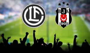 Beşiktaş, UEFA Avrupa Ligi play-off turu ilk maçında İsviçre ekibi