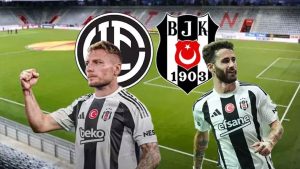 Lugano-Beşiktaş maçı ne zaman, saat kaçta ve hangi kanalda? Beşiktaş,