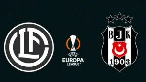 Beşiktaş, UEFA Avrupa Ligi play-off turu ilk maçında İsviçre ekibi