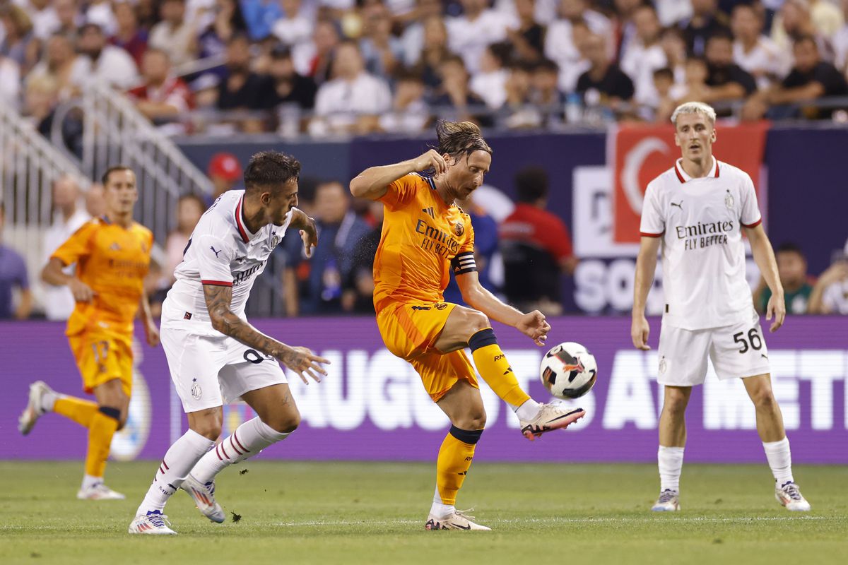 Real Madrid - Milan Maçı: 0-1 (Maç Özeti-Maç Sonucu-Golleri)