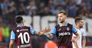 Trabzonspor, UEFA Avrupa Ligi’nde bir üst tura yükselme hedefiyle önemli