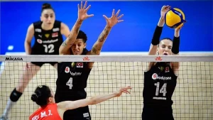 Paris 2024 Olimpiyat Oyunları’nda kadınlar voleybol çeyrek finalinde Türkiye ile