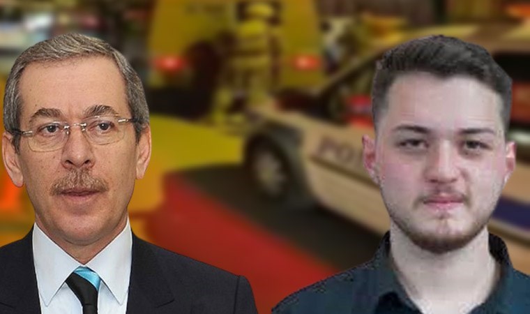 Eski Bakan Abdüllatif Şener’in oğlu, dün akşam anneannesini rehin aldıktan