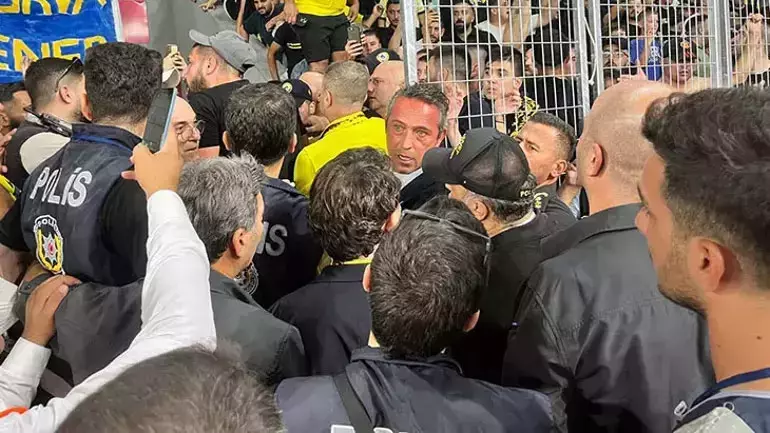 Fenerbahçe Asbaşkanı Acun Ilıcalı'dan Ali Koç'a Saldırı Hakkında İlk Açıklama: "Olaylar Üzücüydü!"