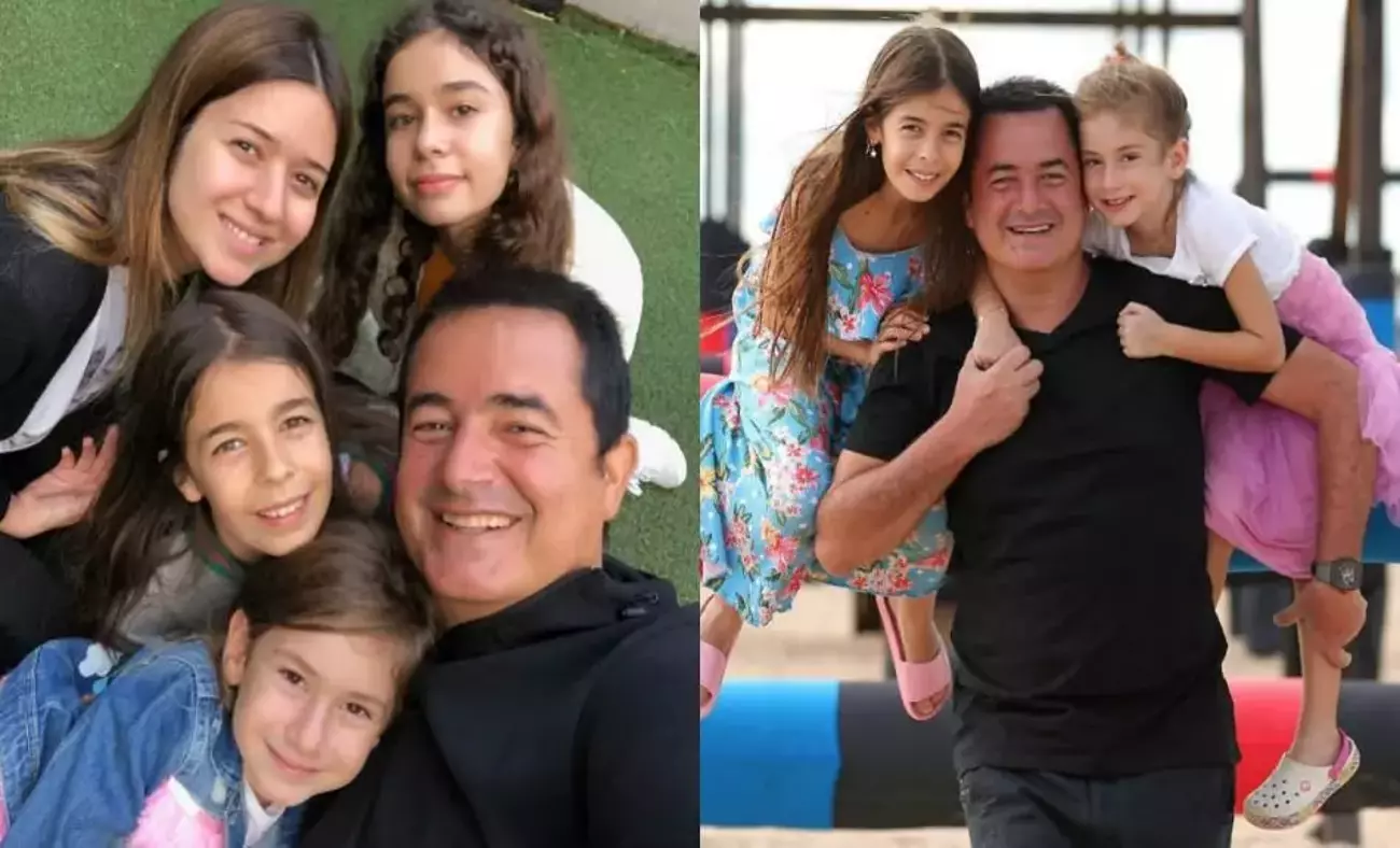 Acun Ilıcalı'nın Kaç Kızı Var, Oğlu Var Mı? Acun Ilıcalı Kaç Kez Evlendi, Eşleri Kim?