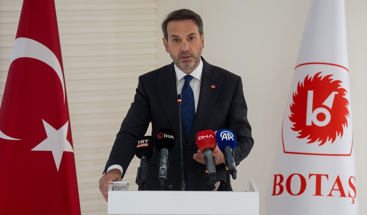 alparslan bayraktar botaş doğal gaz