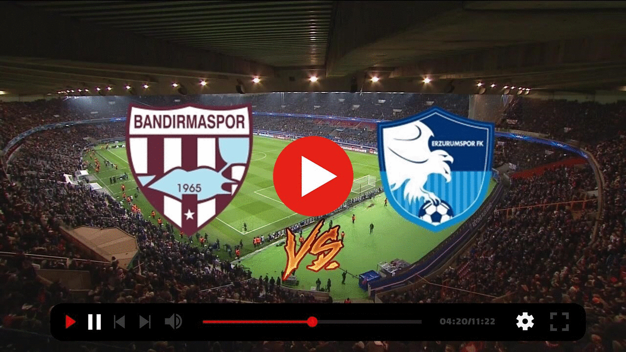 Bandırmaspor ve Erzurumspor 11 Ağustos Pazar günü yani bugün karşı